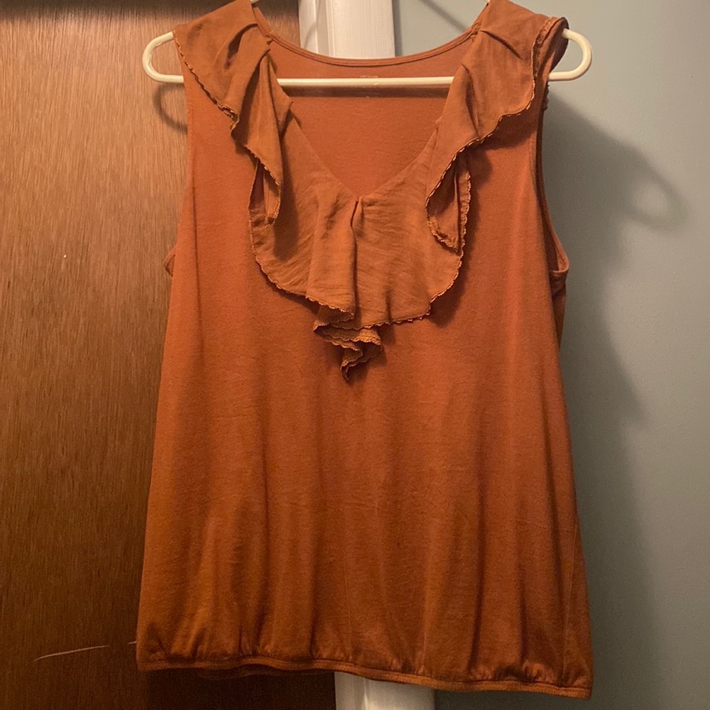 Ann Taylor LOFT sleeveless blouse